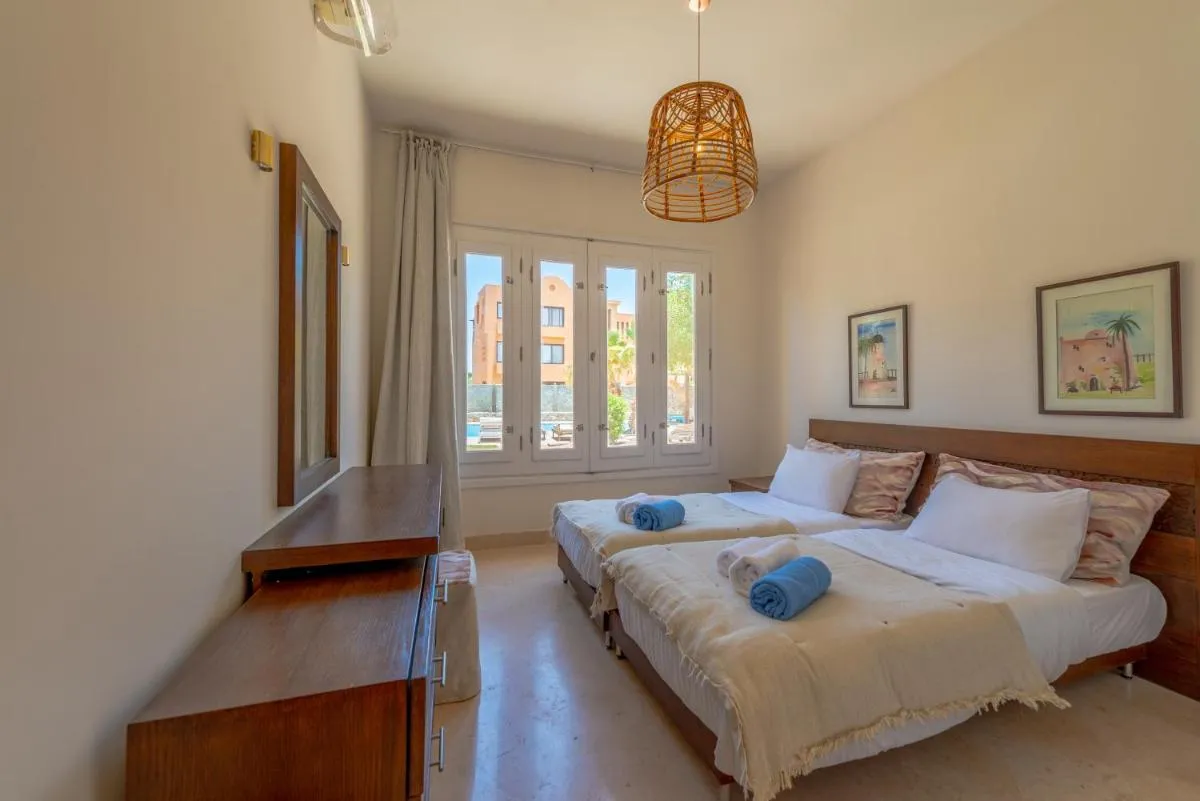 Image 1 of Stunning poolhouse duplex – 3 bedrooms – South Marina – El Gouna