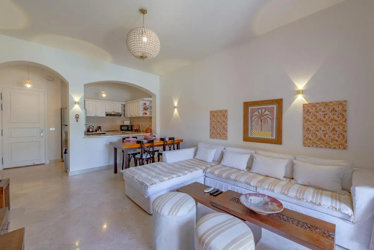 Image 4 of Stunning poolhouse duplex – 3 bedrooms – South Marina – El Gouna