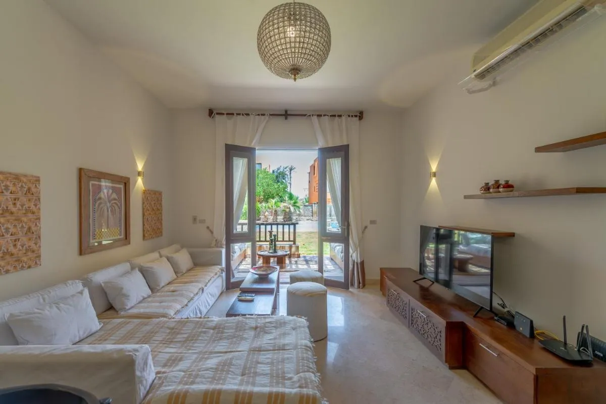 Image 5 of Stunning poolhouse duplex – 3 bedrooms – South Marina – El Gouna