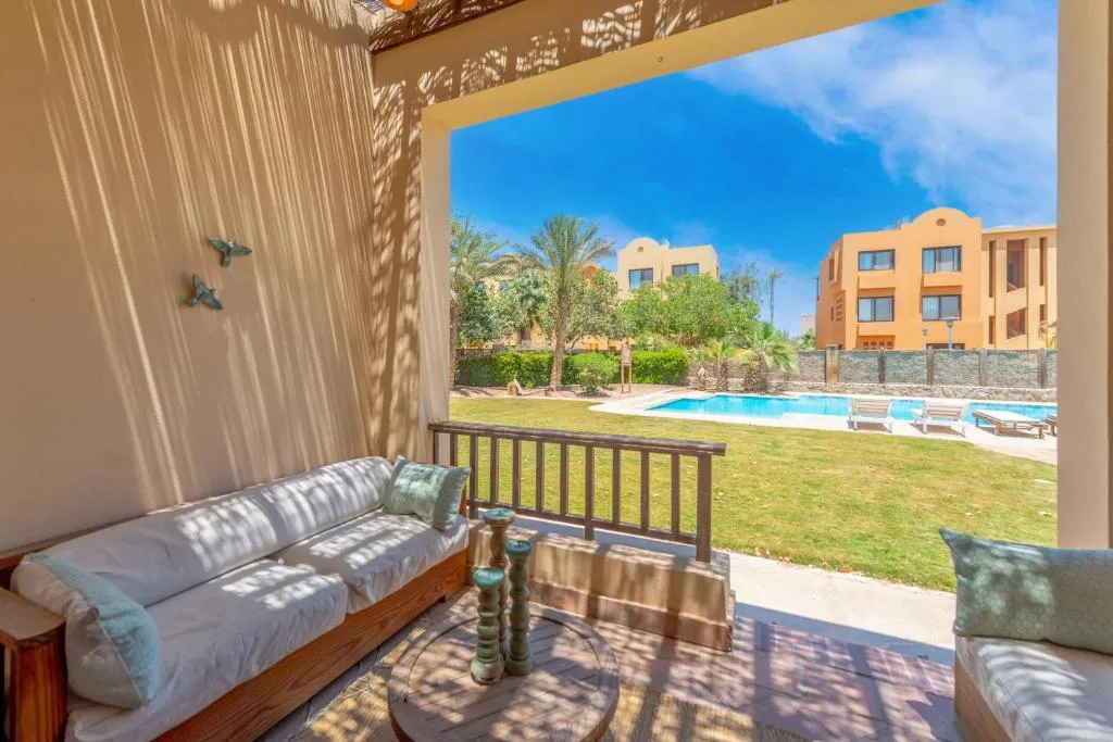 Image of Stunning poolhouse duplex – 3 bedrooms – South Marina – El Gouna