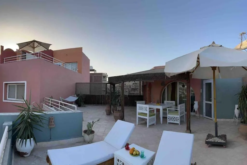 Image 5 of Sunny Sea View Studio Marina on private roof