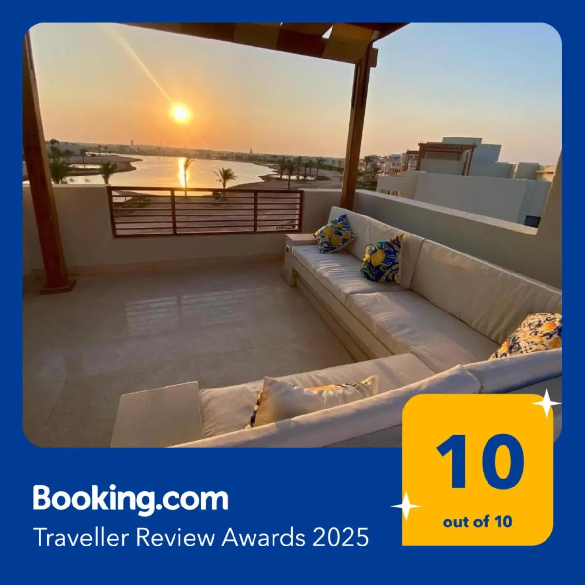 Image 3 of Sunrise to Sunset Rooftop Panorama – El Gouna Shedwan