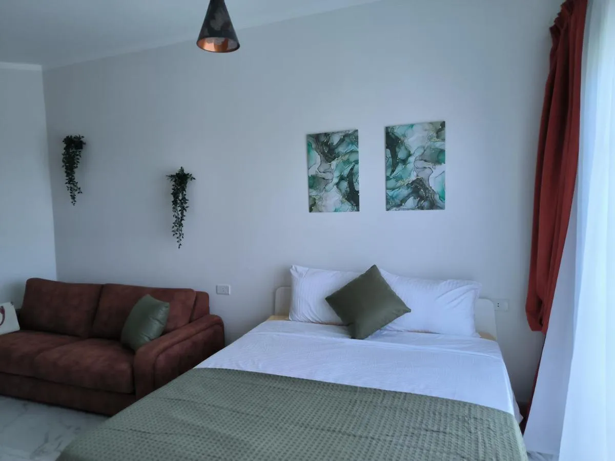 Image 1 of Terracotta studio with amazing beach and sea view