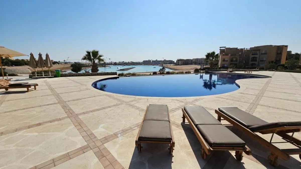 Image 1 of Water Side – Luxurious Ground floor 3 BD Apartment in El Gouna-Red Sea