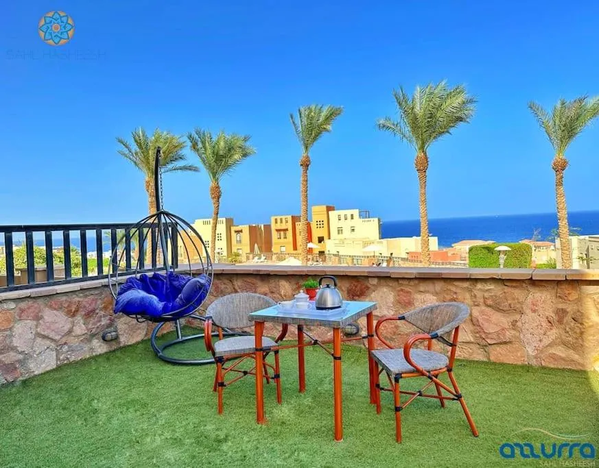 Image of one bedroom chalet,with sea view terrace