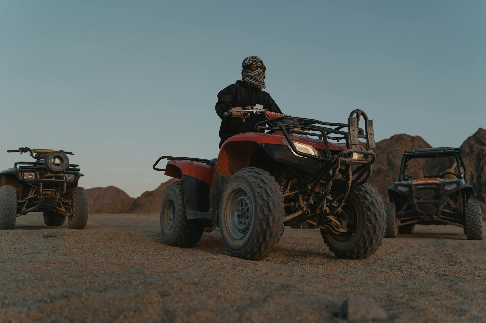 Quad Biking